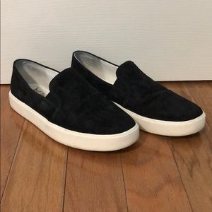 Sam Edelman Black Marvin Slip On Sneaker